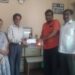 सोलापुरातील गायकवाड कुटुंबियांना दिला पहिल्या पगारातून प्रबुद्ध भारतासाठी निधी !