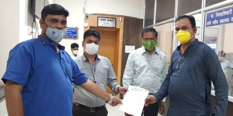 कोरोनाग्रस्त रुग्णांना अत्यावश्यक आरोग्य सुविधा उपलब्ध करण्याची वंचित बहुजन आघाडीची मागणी