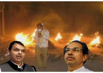 निष्क्रिय सरकार, संधीसाधू विरोधी पक्ष आणि रेमिडीसीवीरचे राजकारण