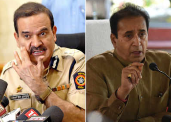 अखेर पायउतार ! महाराष्ट्राच्या गृहमंत्राचा  राजीनामा