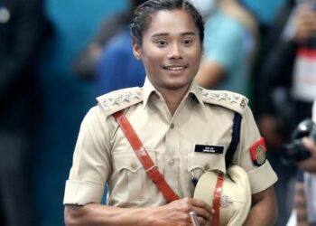 आसाममधील धिंग एक्स्प्रेस हिमा दासचा आदर्श घ्या..!