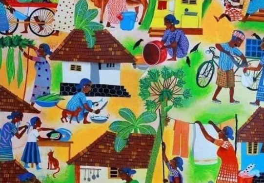 माझी पत्नी काहीही करत नाही, ती घरी असते इतकेच !