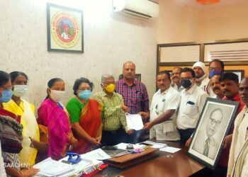 वंचित ने दीले जिल्हा अधीक्षक कृषि अधिकारी यांना दिले निवेदन