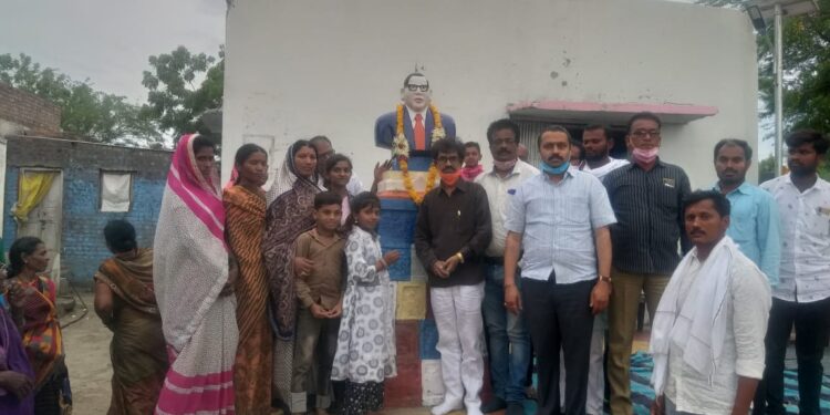 अन्याय ग्रस्त खेरडा ग्रामस्थांच्या सुरक्षेसाठी आरोपीला हद्दपार करा – डॉ.सुरेश शेळके