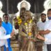 पिंपरी चिंचवड येथे राजमाता जिजाऊ यांच्या स्मृती दिनानिमित्त अभिवादन