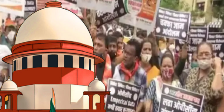 स्थानिक स्वराज्य संस्थांमधील ओबीसी आरक्षणाचा प्रश्न.