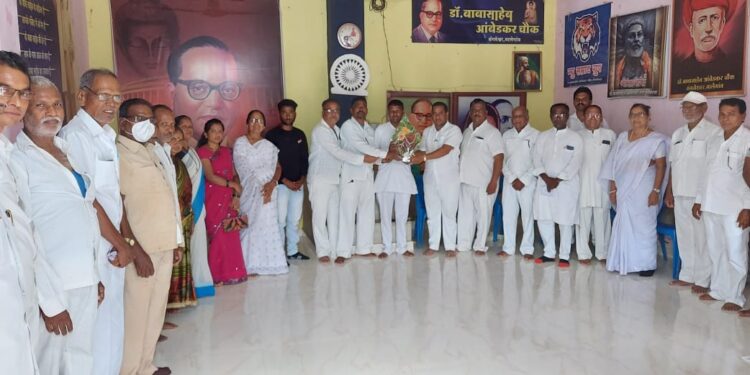 भारतीय बौद्ध महासभेच्या तालुका कार्यकारण्या जाहीर