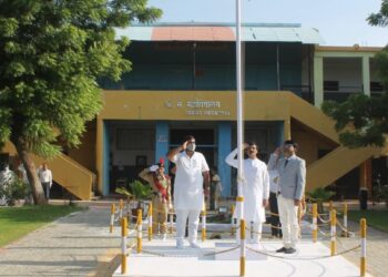 भारताच्या स्वातंत्र्य लढ्यातील प्रत्येक व्यक्तीचे कृतज्ञतापूर्वक स्मरण ही काळाची गरज – अशोक सोनोने