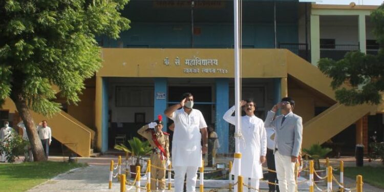 भारताच्या स्वातंत्र्य लढ्यातील प्रत्येक व्यक्तीचे कृतज्ञतापूर्वक स्मरण ही काळाची गरज – अशोक सोनोने