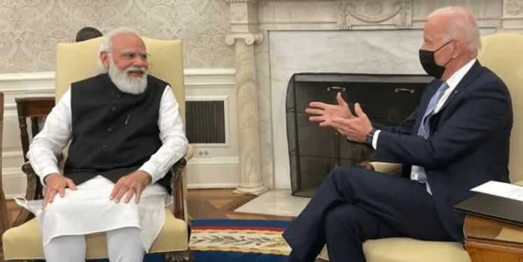 पंतप्रधान नरेंद्र मोदींचा अपयशी अमेरिका दौरा.