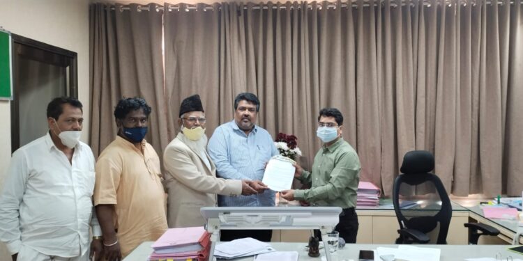 वंचित बहुजन आघाडीच्या शिष्टमंडळाने घेतली हज हाऊसच्या सिईओची भेट – सकारात्मक चर्चा