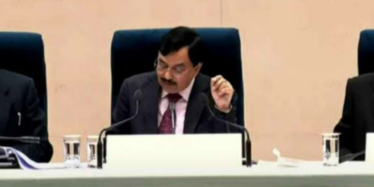 ५ राज्यांच्या निवडणूका जाहीर; आचारसंहिता लागू.