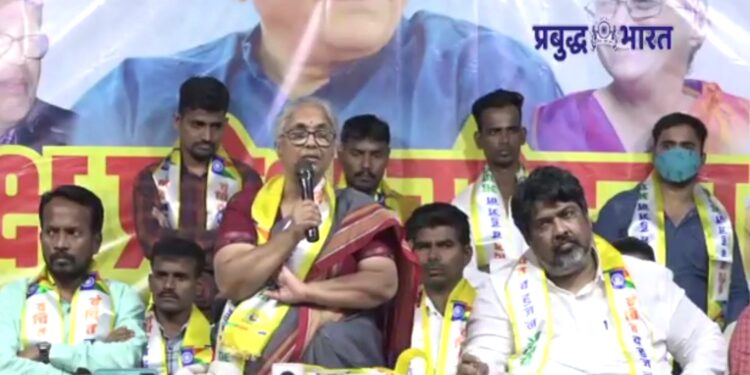 वंचित मध्ये सर्वपक्षीय इनकमिंग; काँग्रेस, NCP व आजाद समाज पार्टीचे अनेक पदाधिकारी वंचित बहुजन आघाडीत सामील.