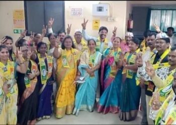 बहुजन समाज पार्टीच्या प्रमुख पदाधिकार्यांचा वंचित बहुजन आघाडीमध्ये जाहीर प्रवेश.