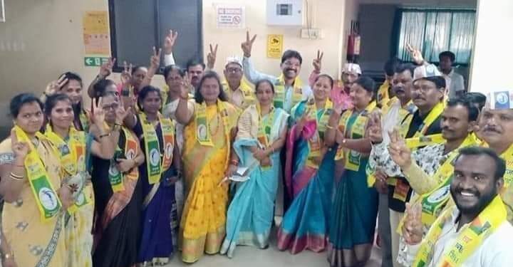 बहुजन समाज पार्टीच्या प्रमुख पदाधिकार्यांचा वंचित बहुजन आघाडीमध्ये जाहीर प्रवेश.