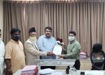 वंचित बहुजन आघाडीच्या शिष्टमंडळाने घेतली हज हाऊसच्या सीईओची भेट; सकारात्मक चर्चा