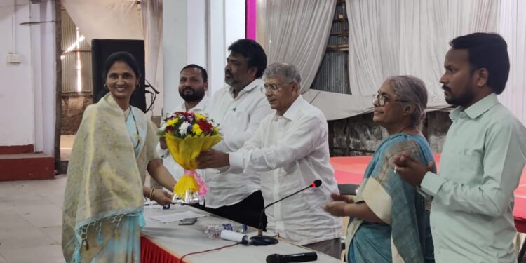 वंचित बहुजन महिला आघाडीच्या मुंबई प्रदेश अध्यक्ष पदावर सुनिता गायकवाड यांची नियुक्ती