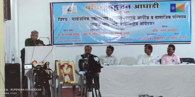 आंबेडकरवाद्यांचा 36 चा आकडा कुणाशी?; अॅड. प्रकाश आंबेडकर यांची खंत.