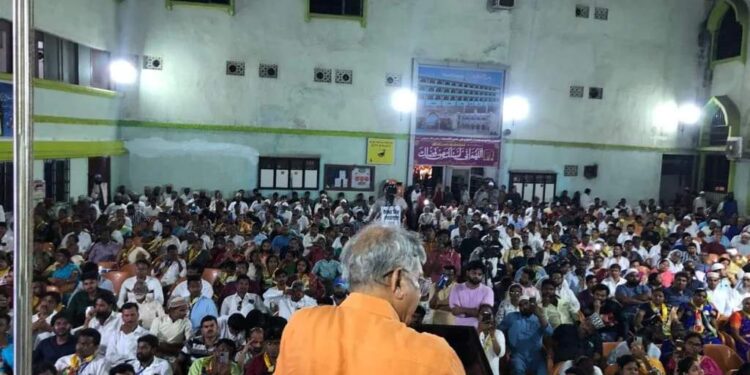 मो. पैगंबर बिल कायदा भविष्यातील धार्मिक राजकारण खोडून काढेल – ॲड. प्रकाश आंबेडकर