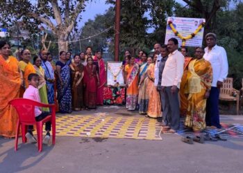 मालेगावात वंचित बहुजन महिला आघाडीच्या शाखेचे उदघाटन￼