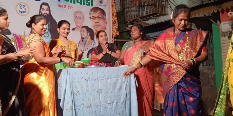 शिवजयंती निमित्त वंचितच्यावतीने कुर्ल्यात हळदी कुंकू कार्यक्रम संपन्न