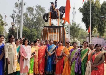 अकोल्यात वंचितच्यावतीने शिव जयंती साजरी￼