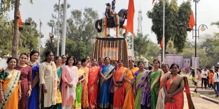 अकोल्यात वंचितच्यावतीने शिव जयंती साजरी