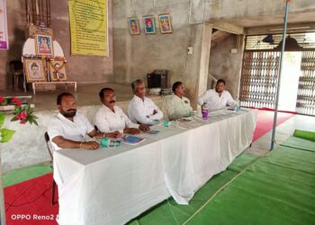 वंचित बहुजन आघाडीचे दोन दिवसीय कार्यकर्ता प्रशिक्षण शिबीर संपन्न.