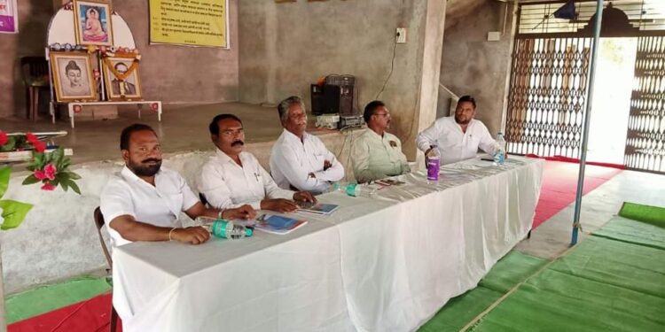 वंचित बहुजन आघाडीचे दोन दिवसीय कार्यकर्ता प्रशिक्षण शिबीर संपन्न.