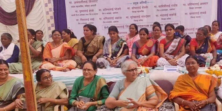 ओबीसीचे राजकीय आरक्षण रद्द होण्यासाठी केंद्र व राज्य शासन जबाबदार – प्रा. अंजलीताई आंबेडकर