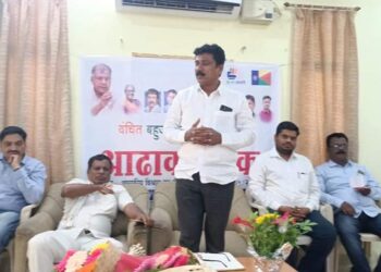 वंचित बहुजन आघाडी आगामी निवडणूका सर्व ताकदीने लढवणार – प्रा. किसन चव्हान