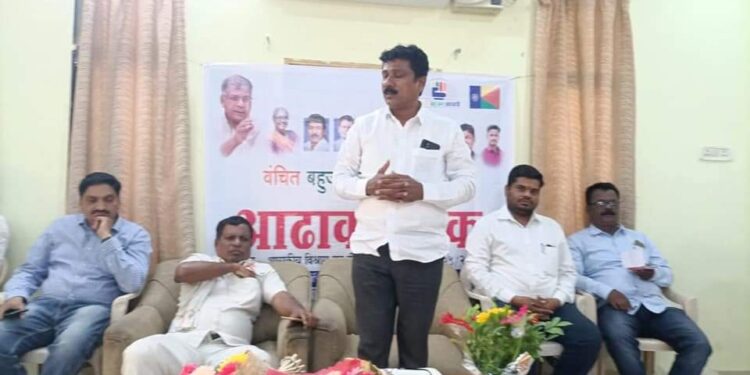 वंचित बहुजन आघाडी आगामी निवडणूका सर्व ताकदीने लढवणार – प्रा. किसन चव्हान