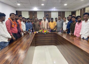 वंचित बहुजन युवा आघाडी नवनियुक्त कार्यकारिणीची बैठक विश्रामगृह अकोला येथे  संपन्न.