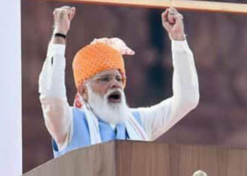 पंतप्रधानांच्या भाषणातील घराणेशाही आणि घराणेदार भाजप