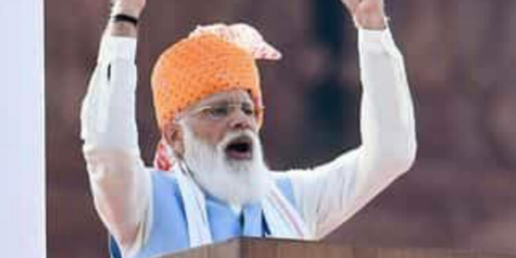 पंतप्रधानांच्या भाषणातील घराणेशाही आणि घराणेदार भाजप