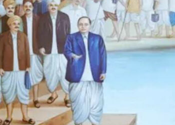 बाबासाहेब, अजूनही पाण्यासाठीचा संघर्ष संपलेला नाही!