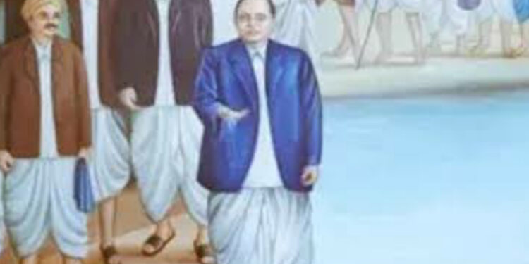 बाबासाहेब, अजूनही पाण्यासाठीचा संघर्ष संपलेला नाही!