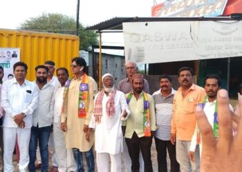 धुळे जिल्ह्यात “बीआरएसपी”ला खिंडार; जिल्हाध्यक्षांसह अनेकांचा ‘वंचित’मध्ये प्रवेश !