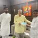 “प्रबुद्ध भारता”साठी अनिकेत सोनवणेने दिली आर्थिक मदत