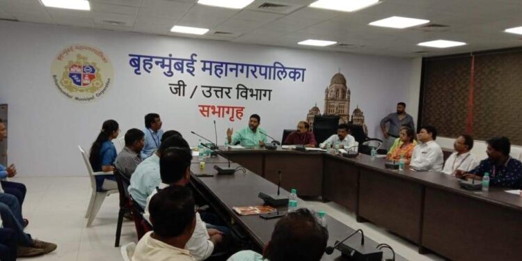 चैत्यभूमीवर नागरिकांची गैरसोय टाळा