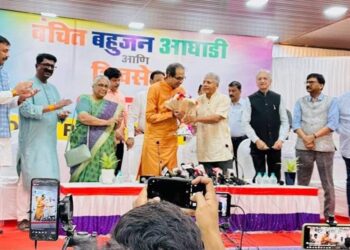 वंचित बहुजन आघाडी आणि शिवसेना युतीचे संयुक्त निवेदन