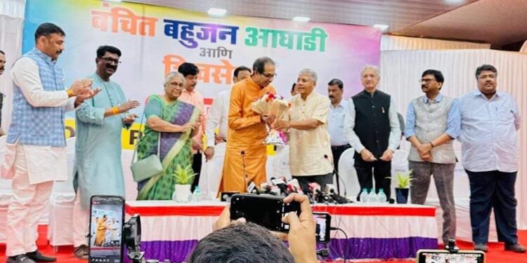 वंचित बहुजन आघाडी आणि शिवसेना युतीचे संयुक्त निवेदन