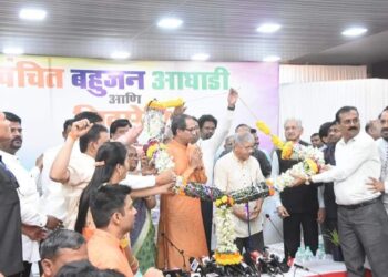 वंचित –सेना युती नव्या पर्वाच्या राजकीय अध्यायाचा आगाज – राजेंद्र पातोडे