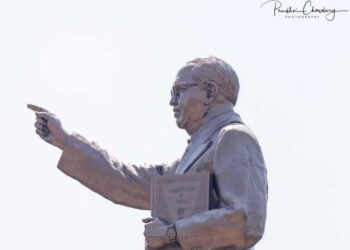 डॉ. बाबासाहेब आंबेडकर यांच्या १२५ फुटाच्या पुतळ्याचे हैदराबादमध्ये अनावरण होणार !