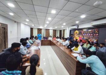 भिमजयंती निमित्त वंचित बहुजन युवा आघाडीच्यावतीने “युवा अभिवादन” बाईक रॅलीचे आयोजन