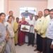 प्रा. अंजलीताई आंबेडकरांनी घेतले राजराजेश्वराचे दर्शन