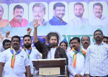 कंत्राटी भरतीतून आरक्षणाला सुरुंग लावण्याचा डाव – सुजात आंबेडकर