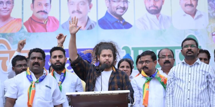 कंत्राटी भरतीतून आरक्षणाला सुरुंग लावण्याचा डाव – सुजात आंबेडकर