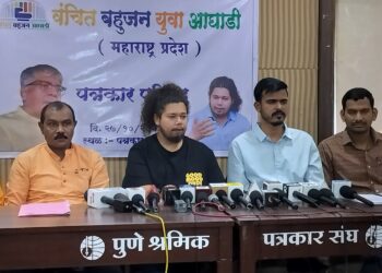 संपूर्ण प्रश्न मार्गी न लावल्यास हिवाळी अधिवेशनावर सुशिक्षीत बेरोजगारांना घेवून दणका मोर्चा काढणार – सुजात आंबेडकर