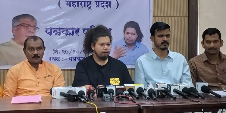 संपूर्ण प्रश्न मार्गी न लावल्यास हिवाळी अधिवेशनावर सुशिक्षीत बेरोजगारांना घेवून दणका मोर्चा काढणार – सुजात आंबेडकर